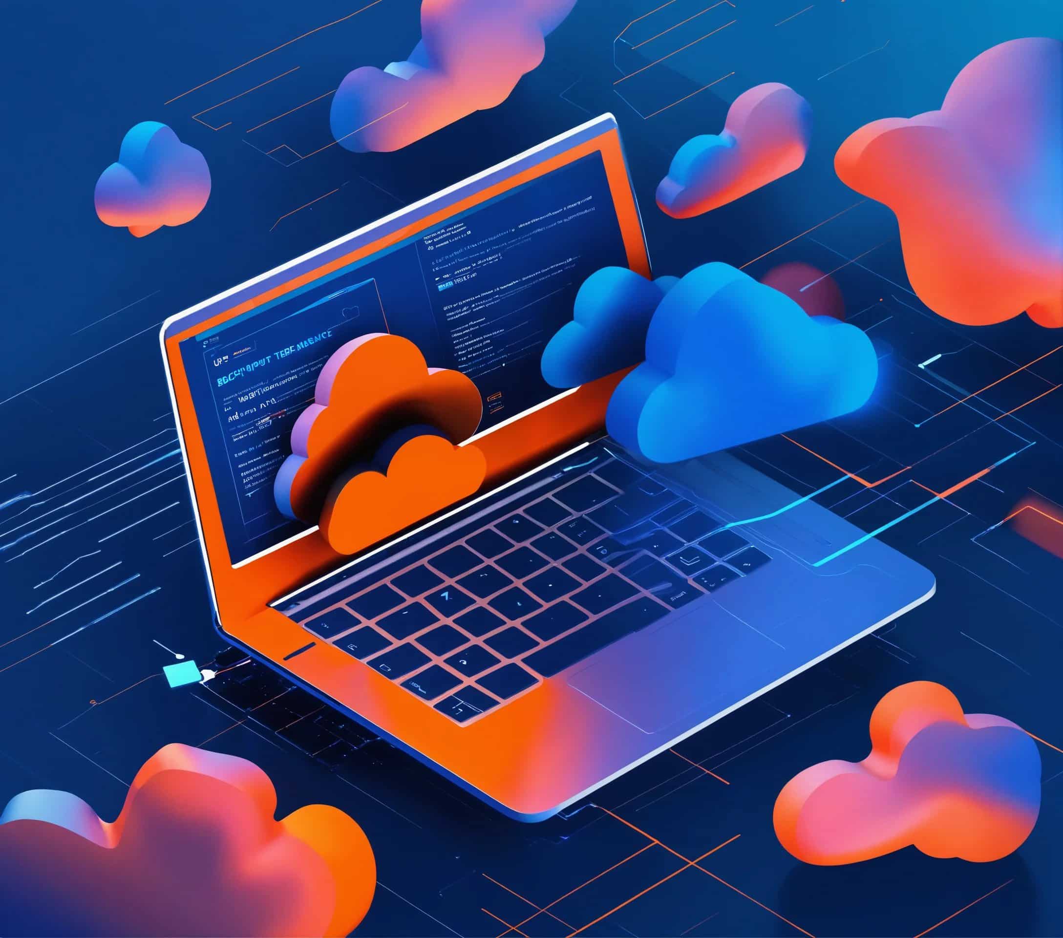 generates an image for a blog on the computer them (2)